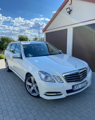 Mercedes-Benz Klasa E cena 54500 przebieg: 230000, rok produkcji 2011 z Polkowice małe 56